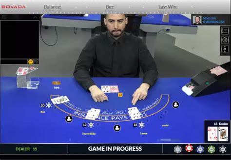 bovada live dealer review|Bovada BLACKJACK .